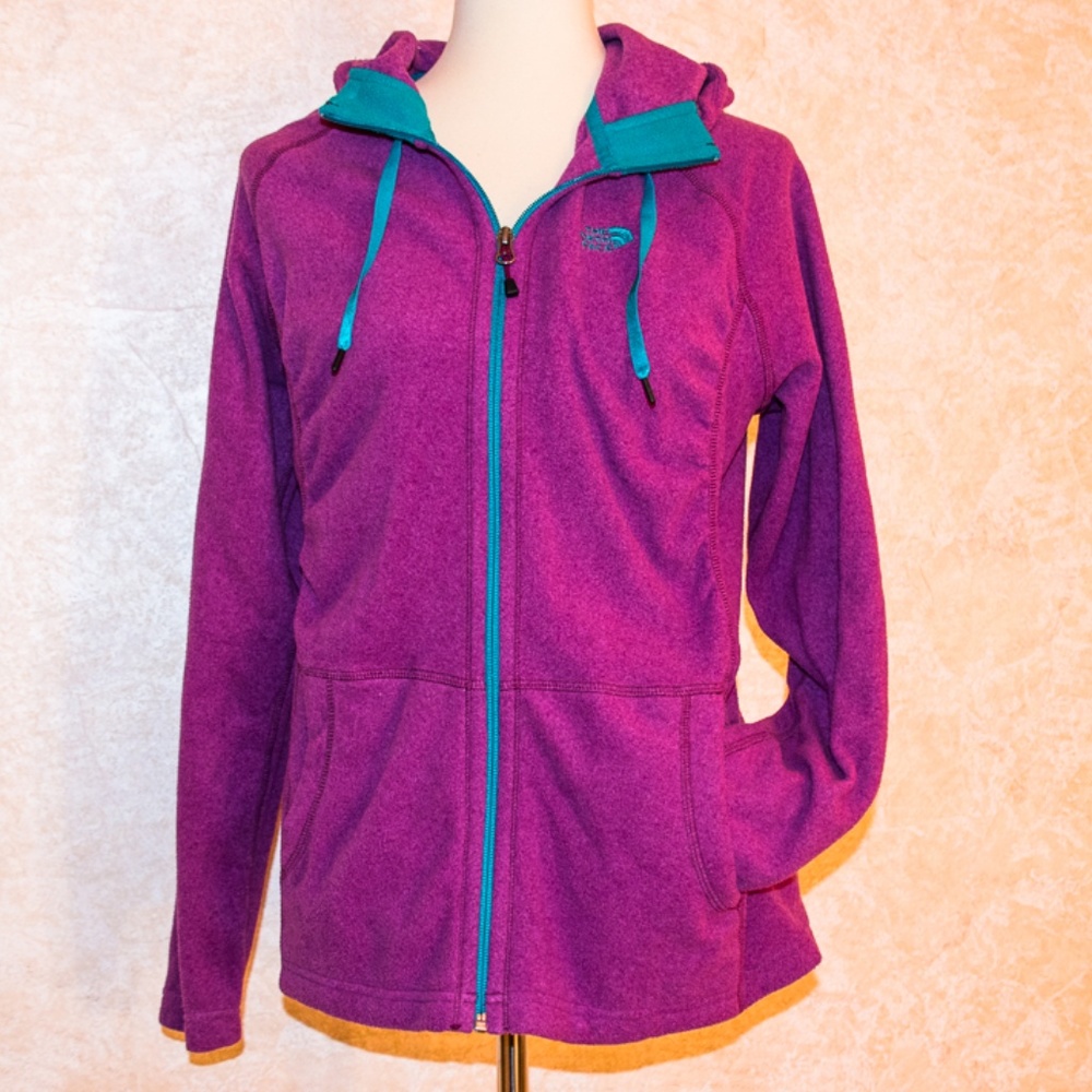 Purple Northface Sweatshirt, almost new, worn once